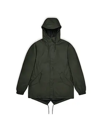 RAINS | Veste de pluie | olive